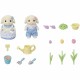 Accesorios para casa de Muñecas Sylvanian Families 5736 Blossom gardening set