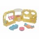 Accesorios para casa de Muñecas Sylvanian Families 5744 Rainbow Fun Nursery Bus