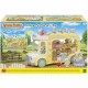 Accesorios para casa de Muñecas Sylvanian Families 5744 Rainbow Fun Nursery Bus