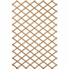 Garden Fence Nature Brown 50 x 150 cm