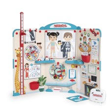 Maletín Médico de Juguete con Accesorios Smoby Cabinet Medical