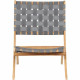 Silla de Jardín Beau Rivage Gris 75 x 73 x 60 cm Plegable 2 Unidades