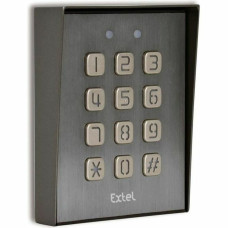 Teclado numérico Extel Gris