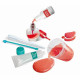 Juego de Manualidades Clementoni Mini Nail Lab Create your own nail polish (FR)