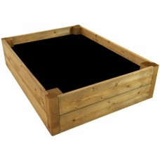 Soporte para plantar Ekju Madera 80 x 60 x 20 cm 80 L