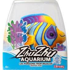 Juguetes Lansay Zhu Zhu Aquarium Crystal Le Poisson Ange Royal