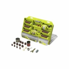 Juego de pulido para bricolaje Ryobi Twist Lock RAR800K 150 Piezas