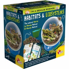 Juego de Ciencia Lisciani Giochi Habitats & Ecosystems