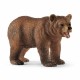 Figura Schleich 42473 Maman grizzly avec ourson Plástico