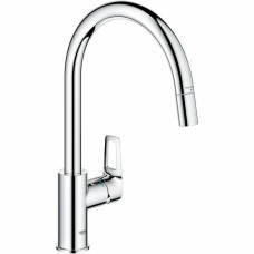 Grifo Monomando Grohe StartLoop Forma de C Latón