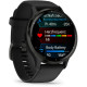 Smartwatch GARMIN Black
