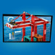 Juego de Construcción Lego City Multicolor
