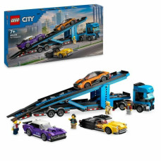 Juego de Construcción Lego City Multicolor