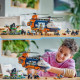Juego de Construcción Lego City Multicolor