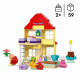 Juego de Construcción Lego Peppa Pig Multicolor