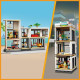 Juego de Construcción Lego Creator Multicolor