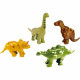 Juego de Construcción Klein Magnet Dino Puzzle Multicolor