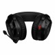 Headphones with Microphone Hyperx Black