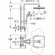 Shower Column Grohe Vitalio Comfort 250 Plastic