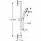 Columna de Ducha Grohe Vitalio Comfort 110 Silicona