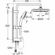 Shower Column Grohe Vitalio Start System 250 Plastic