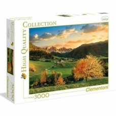 Puzzle Clementoni Les Alpes 33545 118,4 x 84,3 cm 3000 Pieces