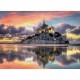 Puzzle Clementoni The magnificent Mont Saint-Michel 39367.1 98 x 33 cm 1000 Pieces