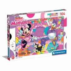 Child's Puzzle Clementoni SuperColor Minnie 25735 48,5 x 33,5 cm 104 Pieces