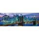 Puzzle Clementoni Panorama Brooklyn Bridge New York 39434 98 x 33 cm 1000 Pieces