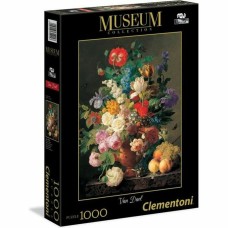 Puzzle Clementoni Van Dael: Vase of Flowers 31415 1000 Pieces