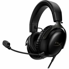Auriculares con Micrófono Hyperx Cloud III Negro