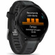 Smartwatch GARMIN Forerunner 165 Black Silver 1,2