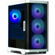 Caja Semitorre ATX Zalman M4 Blanco Negro