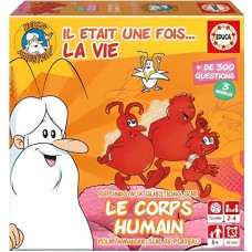 Juego de Mesa Educa Le Corps Humain - Il etait une fois...La vie 17352