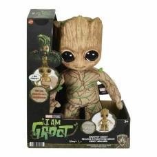 Figura Articulada Mattel I Am Groot Luces Movimiento