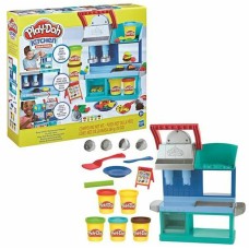 Modelling Clay Game Hasbro Busy Chefs Restaurant Multicolour (1 Piece)