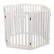 Access door Trixie Dog White 60-160 x 81 cm