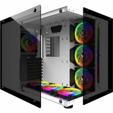 Caja Semitorre ATX MRED Crystal Sea