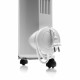 Radiador de Aceite (7 cuerpos) DeLonghi Radia Blanco Gris 1500 W