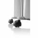 Radiador de Aceite (7 cuerpos) DeLonghi Radia Blanco Gris 1500 W