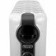 Radiador de Aceite (7 cuerpos) DeLonghi Radia Blanco Gris 1500 W