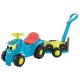 Correpasillos Ecoiffier Trailer Tractor Extractor Remolque