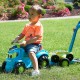 Correpasillos Ecoiffier Trailer Tractor Extractor Remolque