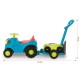 Correpasillos Ecoiffier Trailer Tractor Extractor Remolque