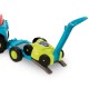 Correpasillos Ecoiffier Trailer Tractor Extractor Remolque