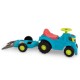Correpasillos Ecoiffier Trailer Tractor Extractor Remolque