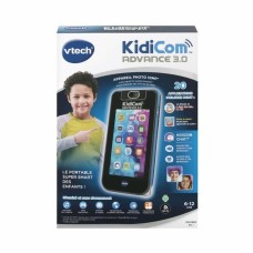 Teléfono Interactivo Vtech Kidicom Advance 3.0 Black