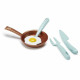 Set de Vajilla Ecoiffier Juguete 20 Piezas