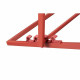 Tumbona Rojo Plegable Terracota