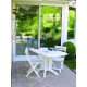 Garden chair White 42 x 50 x 80 cm